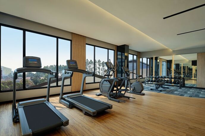 Imagen general del Hotel Fairfield By Marriott Jakarta Soekarno-hatta Airport. Foto 10
