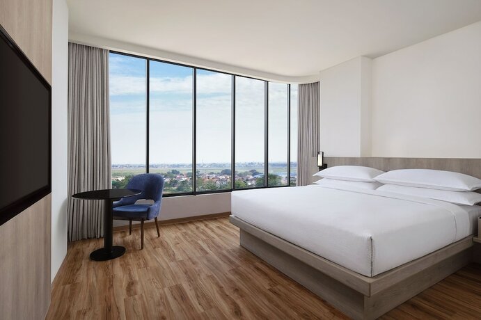 Imagen de la habitación del Hotel Fairfield By Marriott Jakarta Soekarno-hatta Airport. Foto 15