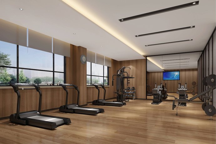 Imagen de los interiores del Hotel Fairfield By Marriott Jingdezhen. Foto 12