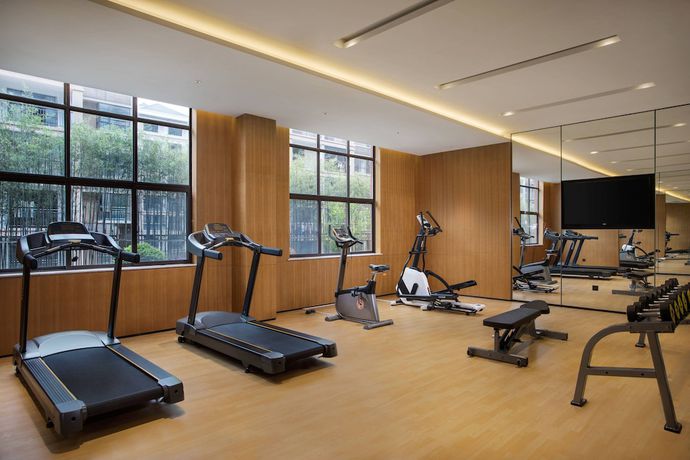 Imagen de los interiores del Hotel Fairfield By Marriott Jingdezhen. Foto 13