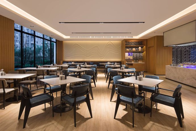 Imagen del bar/restaurante del Hotel Fairfield By Marriott Jingdezhen. Foto 5