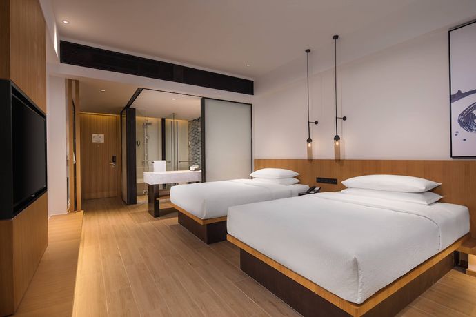Imagen de la habitación del Hotel Fairfield By Marriott Jingdezhen. Foto 8