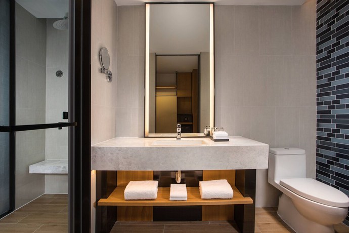 Imagen de la habitación del Hotel Fairfield By Marriott Jingdezhen. Foto 9