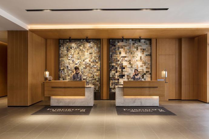 Imagen de los interiores del Hotel Fairfield By Marriott Jingdezhen. Foto 15