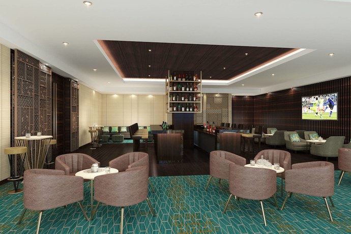 Imagen del bar/restaurante del Hotel Fairfield By Marriott Jodhpur. Foto 3
