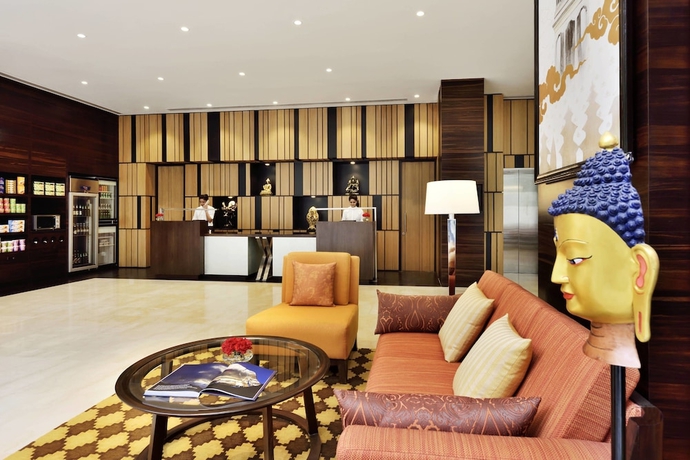 Imagen de los interiores del Hotel Fairfield By Marriott Kathmandu. Foto 15