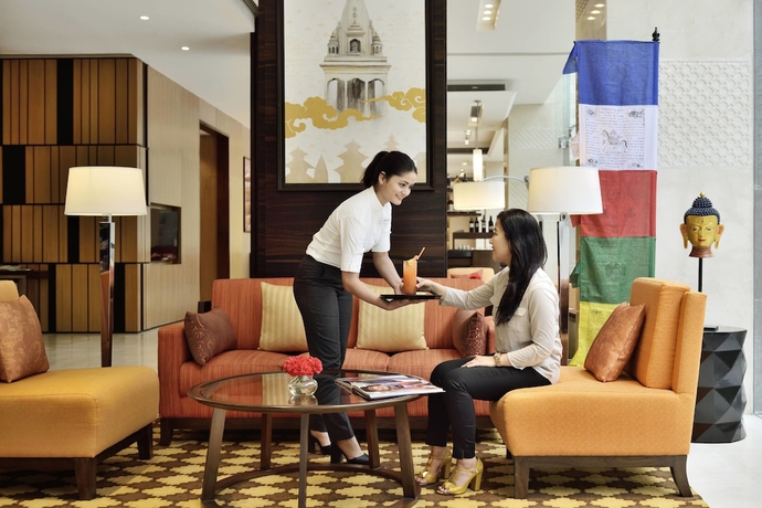 Imagen de los interiores del Hotel Fairfield By Marriott Kathmandu. Foto 16