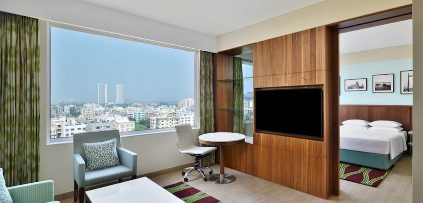 Imagen de la habitación del Hotel Fairfield By Marriott Kolkata. Foto 6