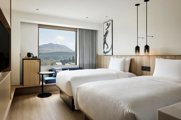 Imagen de la habitación del Hotel Fairfield By Marriott Kumamoto Aso. Foto 17