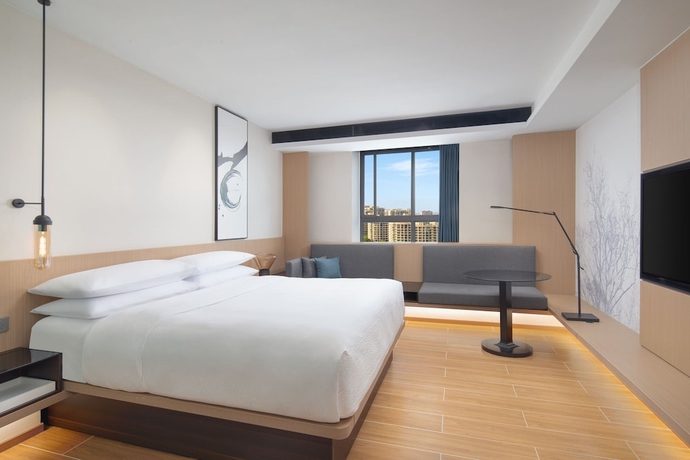 Imagen de la habitación del Hotel Fairfield By Marriott Kunshan. Foto 8