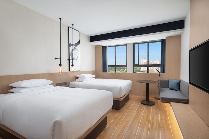 Imagen de la habitación del Hotel Fairfield By Marriott Kunshan. Foto 10
