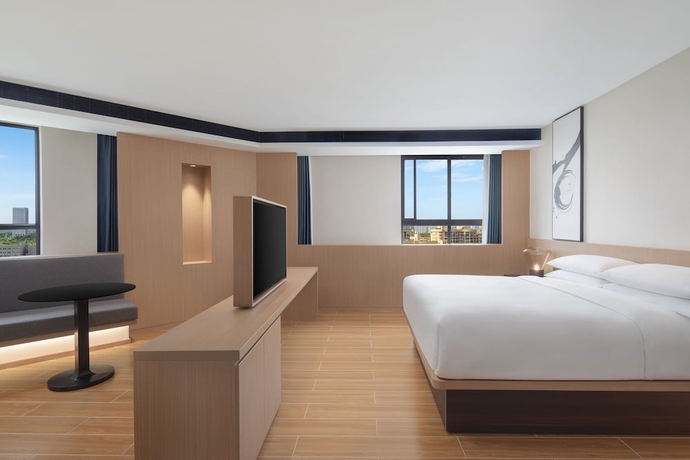 Imagen de la habitación del Hotel Fairfield By Marriott Kunshan. Foto 14