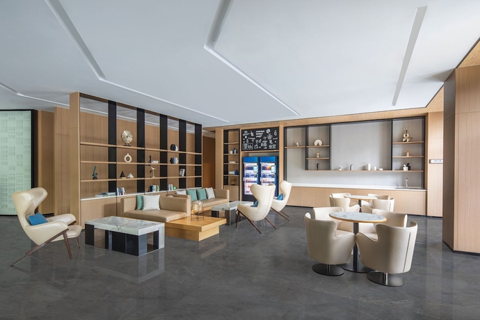 Imagen del bar/restaurante del Hotel Fairfield By Marriott Kunshan. Foto 4