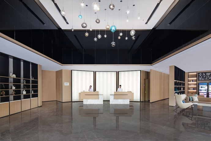 Imagen del bar/restaurante del Hotel Fairfield By Marriott Kunshan. Foto 5