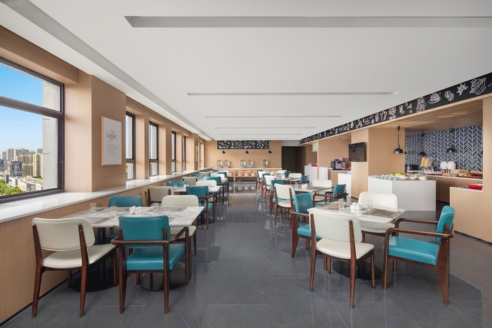 Imagen del bar/restaurante del Hotel Fairfield By Marriott Kunshan. Foto 6