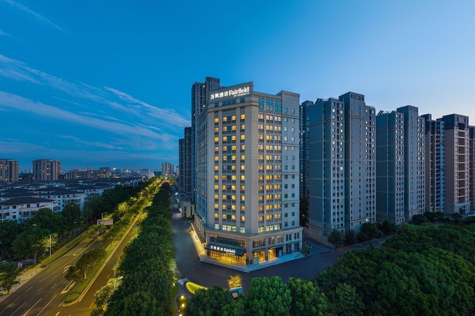 Imagen general del Hotel Fairfield By Marriott Kunshan. Foto 2