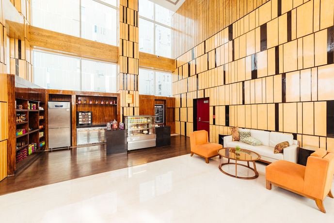 Imagen de los interiores del Hotel Fairfield By Marriott Lucknow. Foto 9