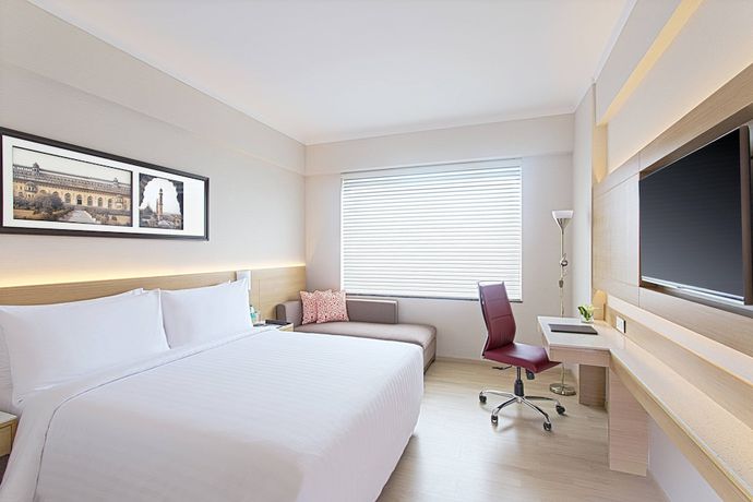 Imagen de la habitación del Hotel Fairfield By Marriott Lucknow. Foto 3