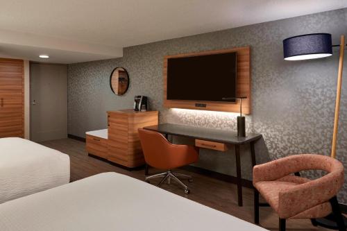 Imagen de la habitación del Hotel Fairfield By Marriott Montreal Downtown. Foto 13