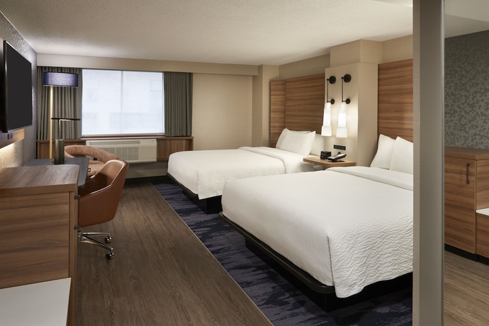 Imagen de la habitación del Hotel Fairfield By Marriott Niagara Falls, Canada. Foto 2