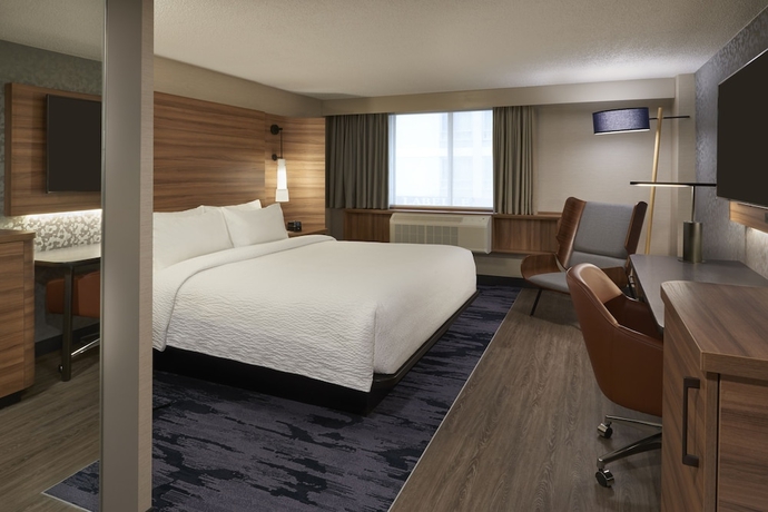 Imagen de la habitación del Hotel Fairfield By Marriott Niagara Falls, Canada. Foto 4