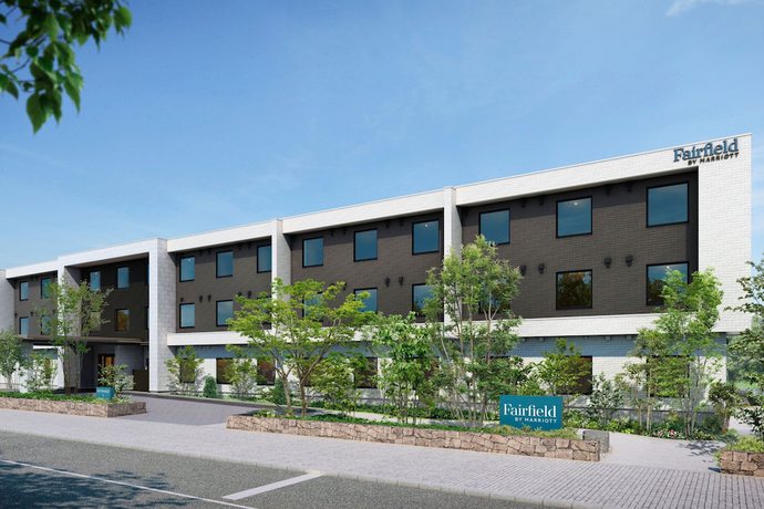 Imagen general del Hotel Fairfield By Marriott Okayama Tsuyama. Foto 1