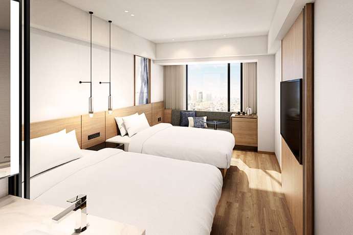 Imagen de la habitación del Hotel Fairfield By Marriott Osaka Namba. Foto 8