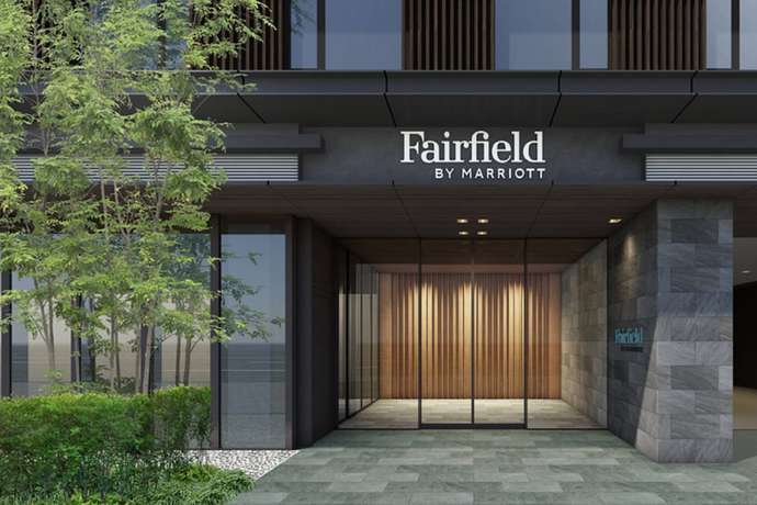 Imagen general del Hotel Fairfield By Marriott Osaka Namba. Foto 3