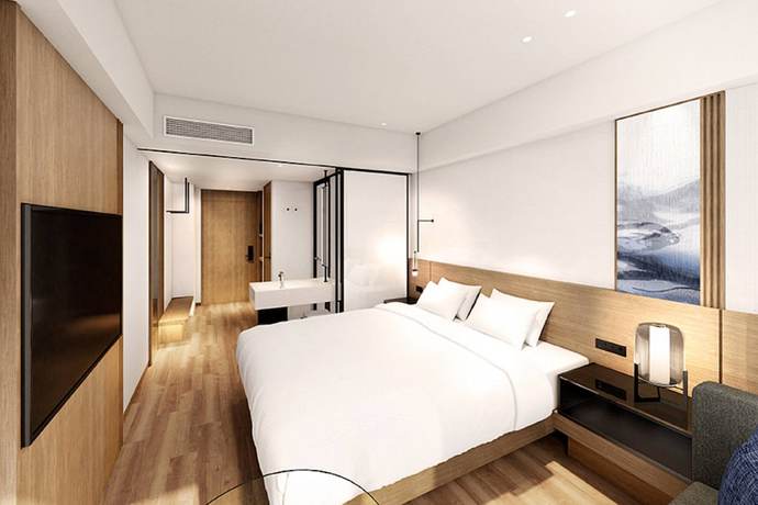 Imagen de la habitación del Hotel Fairfield By Marriott Osaka Namba. Foto 10