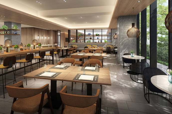 Imagen del bar/restaurante del Hotel Fairfield By Marriott Osaka Namba. Foto 4