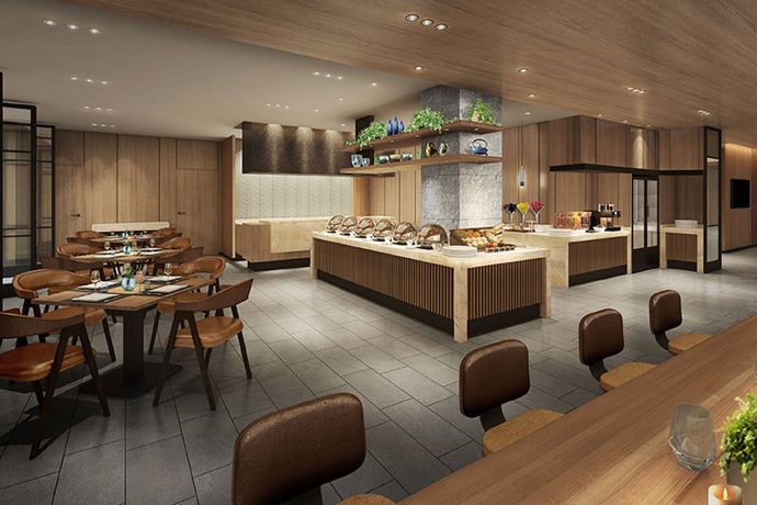 Imagen del bar/restaurante del Hotel Fairfield By Marriott Osaka Namba. Foto 5