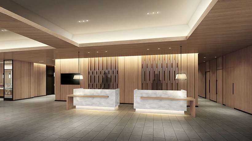 Imagen de los interiores del Hotel Fairfield By Marriott Osaka Namba. Foto 19