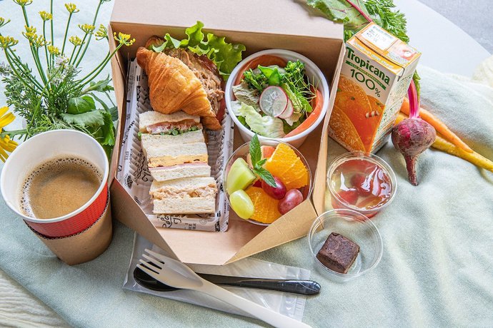 Imagen del bar/restaurante del Hotel Fairfield By Marriott Osaka Namba. Foto 6