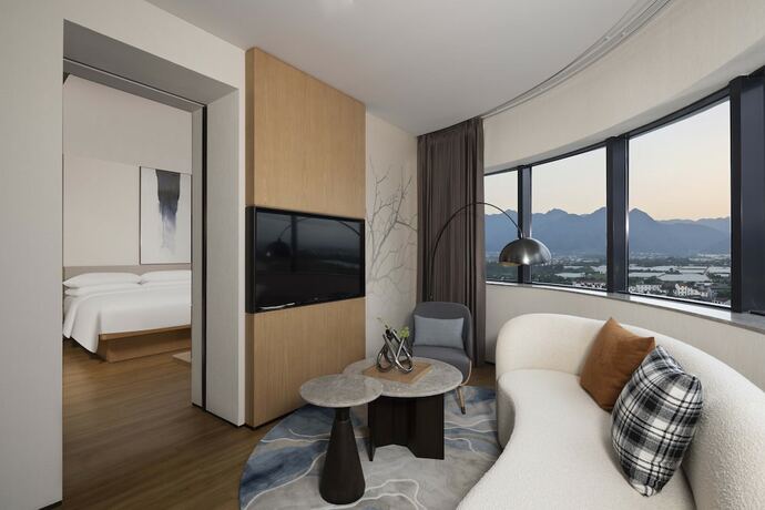 Imagen general del Hotel Fairfield By Marriott Pujiang. Foto 2