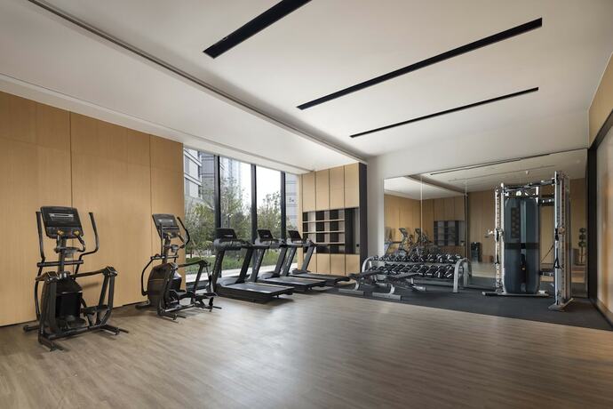 Imagen general del Hotel Fairfield By Marriott Pujiang. Foto 3