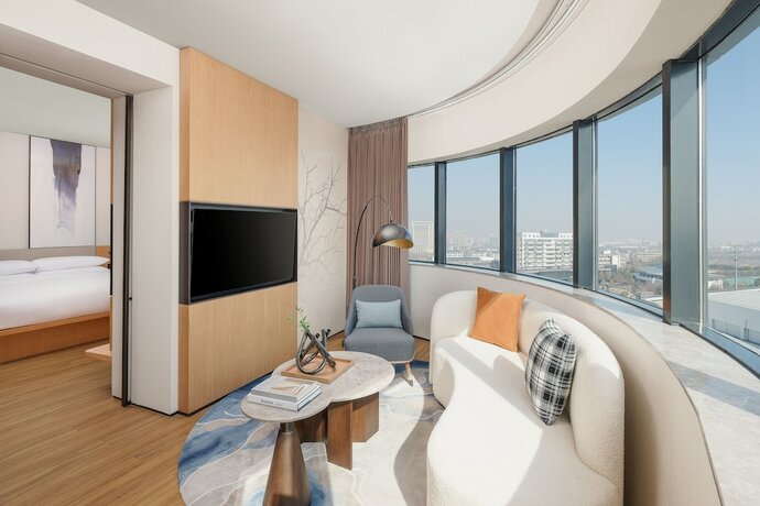 Imagen general del Hotel Fairfield By Marriott Pujiang. Foto 4