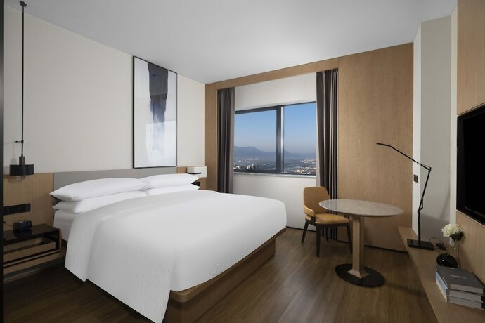 Imagen general del Hotel Fairfield By Marriott Pujiang. Foto 5