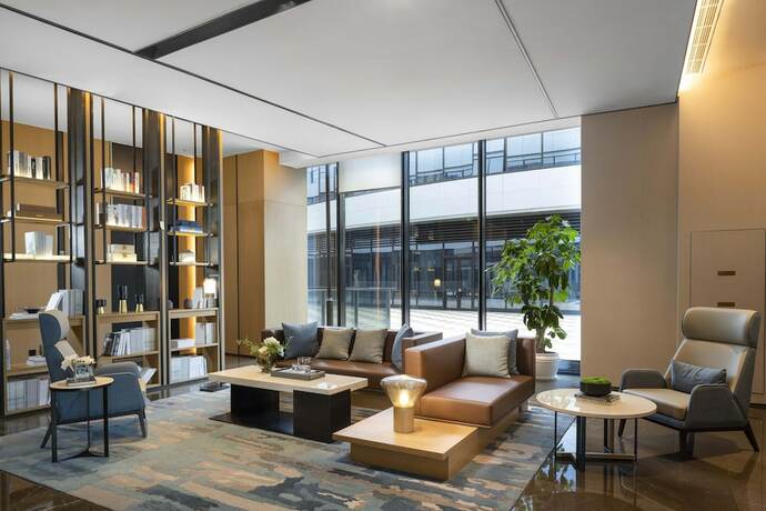 Imagen general del Hotel Fairfield By Marriott Pujiang. Foto 7