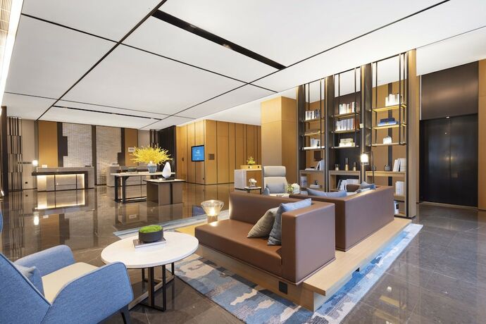 Imagen general del Hotel Fairfield By Marriott Pujiang. Foto 8