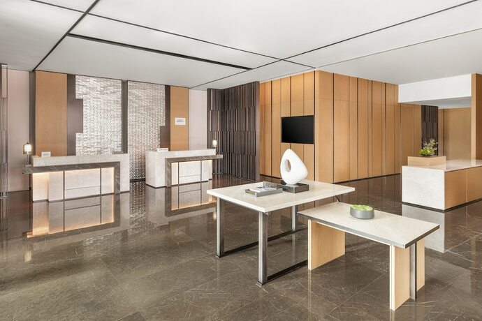 Imagen general del Hotel Fairfield By Marriott Pujiang. Foto 9