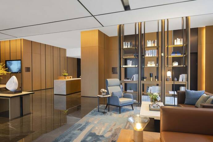 Imagen general del Hotel Fairfield By Marriott Pujiang. Foto 10