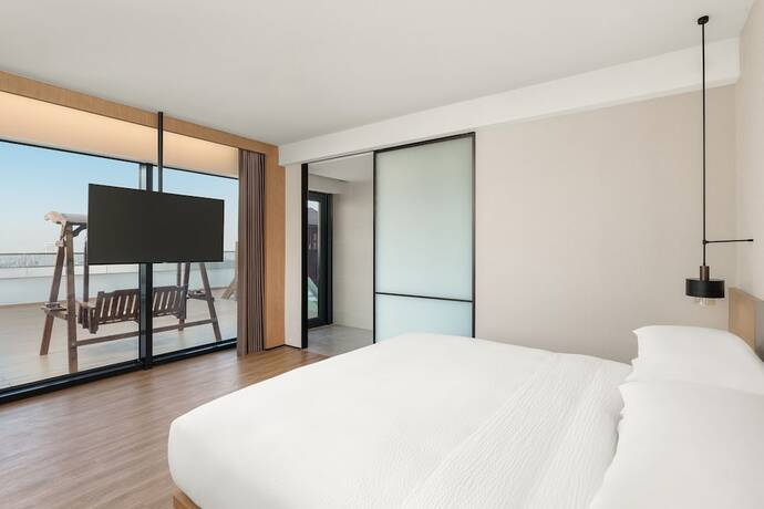 Imagen de la habitación del Hotel Fairfield By Marriott Pujiang. Foto 11