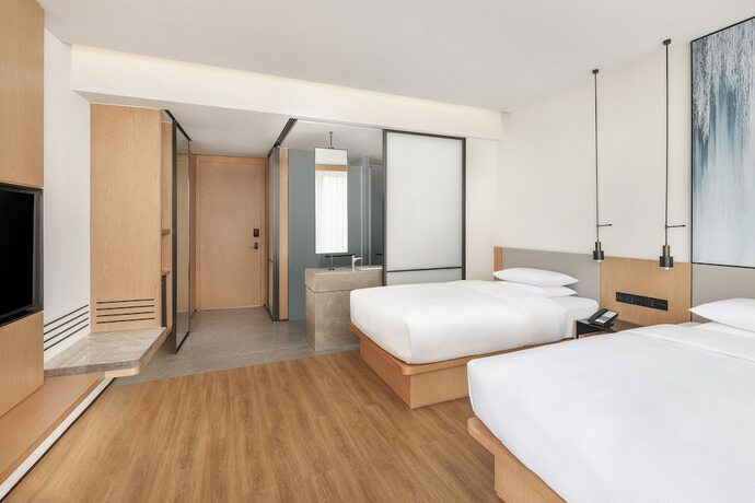 Imagen de la habitación del Hotel Fairfield By Marriott Pujiang. Foto 12