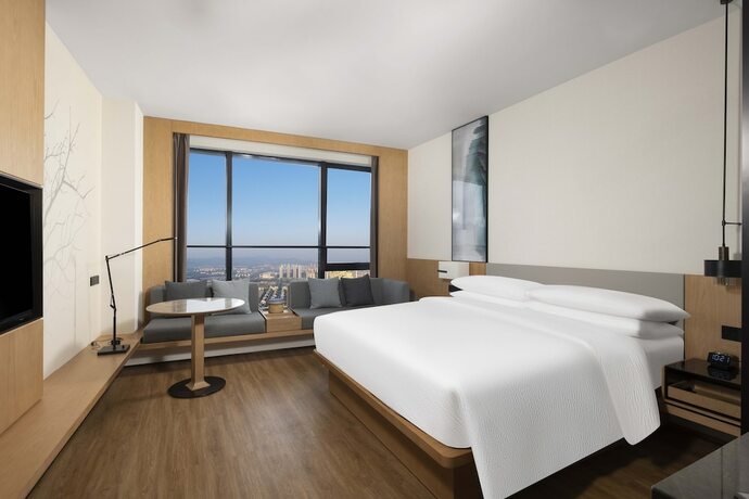 Imagen de la habitación del Hotel Fairfield By Marriott Pujiang. Foto 13