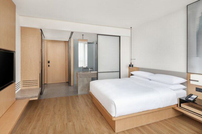 Imagen de la habitación del Hotel Fairfield By Marriott Pujiang. Foto 14