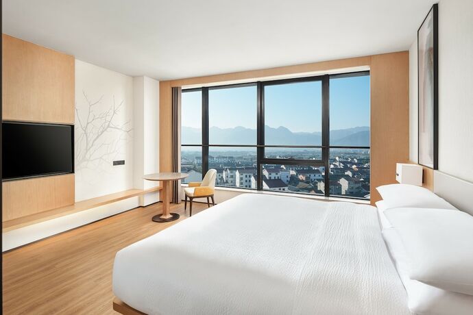 Imagen de la habitación del Hotel Fairfield By Marriott Pujiang. Foto 15