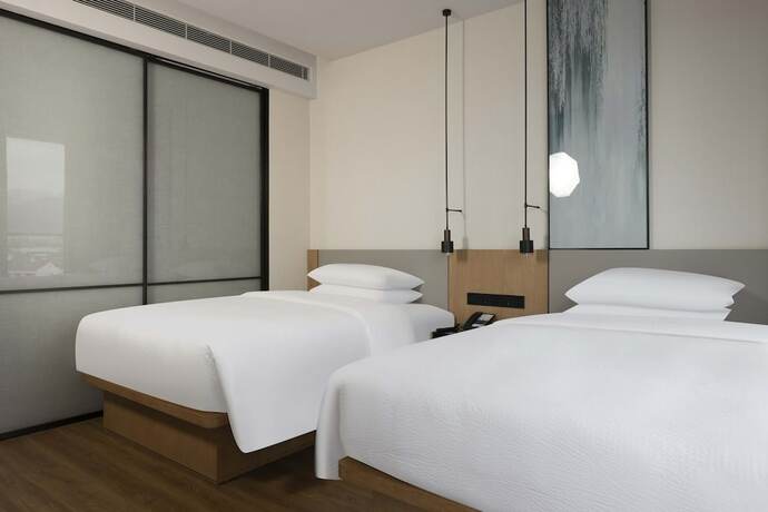 Imagen de la habitación del Hotel Fairfield By Marriott Pujiang. Foto 17