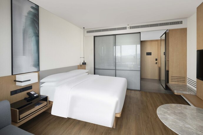 Imagen de la habitación del Hotel Fairfield By Marriott Pujiang. Foto 18