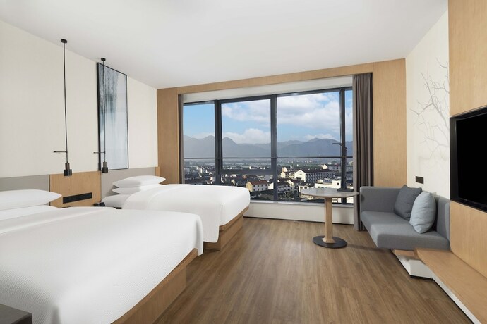 Imagen de la habitación del Hotel Fairfield By Marriott Pujiang. Foto 19