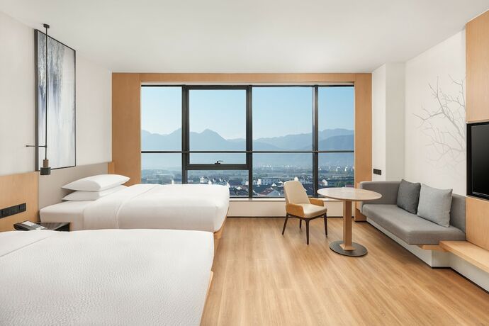 Imagen de la habitación del Hotel Fairfield By Marriott Pujiang. Foto 20
